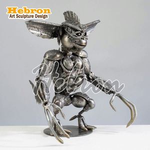 Modelo de <span class=keywords><strong>Teléfono</strong></span> Metálico Vintage, Artesanía Decorativa para el Hogar, Decoración de Escritorio, Cabina Telefónica para Decoración de Bodas - Product Image 5