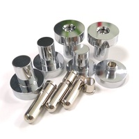 Composants en aluminium, titane et acier inoxydable usinés sur commande par CNC, kit complexe non standard, usinage CNC de pièces métalliques