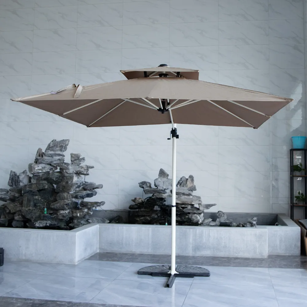 10ft roma cantilever садовый зонт зонтик ботанический как для солнечного, так и для дождя