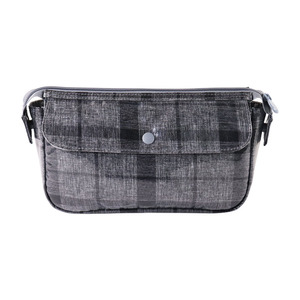 Custom Black Hanging Toiletry Bag for Men with Detachable Mesh Pouch Durable Dopp Kit Polyester Cosmetic Vanity Case wash bags - Product Image 1