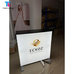 Factory Price Reusable Promotional <b>Advertising</b> Equipment Trade Show Exhibition Stand Modular LED Backlit <b>Lighting</b> <b>Box</b> Stand - Product Image 3