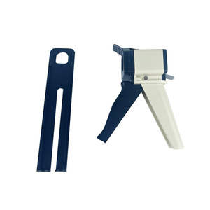 Pistolet d'injection manuel en silicone pour empreintes dentaires et soins gingivaux 173g avec emballage - Product Image 5