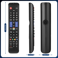 Télécommande de qualité originale AA59-00581A pour Samsung Smart Hub 3D TV LED LCD
