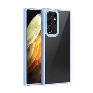 GSCASE, funda mate <span class=keywords><strong>más</strong></span> barata al por mayor, funda trasera dura de TPU para PC, funda de teléfono para Samsung S22 22 Ultra - Product Image 5