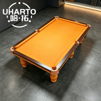 Table de billard chinoise série Z8, 8 boules, plateau en ardoise de 45 mm, petite taille, table de billard sur mesure