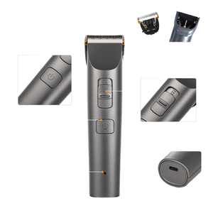 OEM professionale Cordless capelli Trimmer regolabile in ceramica lama di taglio dei capelli macchina per gli uomini scelta del barbiere - Product Image 1