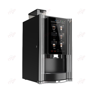Nuova Macchina Automatica per Caffè con Touch Screen, Cappuccino, <span class=keywords><strong>Latte</strong></span>, Mocha, Tè, Macchina per Espresso da Bar, Caffè Fresco Appena Preparato - Product Image 3