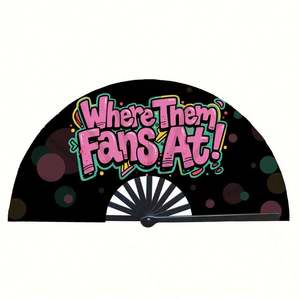 Grands éventails pliants en bambou sculpté - Design traditionnel portable pour la danse, la décoration intérieure et les cadeaux d'affaires - Product Image 2