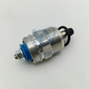 อะไหล่รถขุดคุณภาพสูง วาล์วโซลินอยด์ตัดน้ำมันเชื้อเพลิง 12V 24V รุ่น 8-94242275-0 F002D13644 096030-0070 สำหรับเครื่องยนต์ 4JA1 4JB1 - Product Image 5