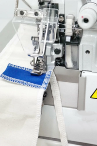Machines à coudre surjeteuses industrielles d'occasion <span class=keywords><strong>Juki</strong></span> 6816 à moteur servo économe en énergie et hautement efficaces MO-6816 - Product Image 3
