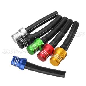 6 couleurs, bouchon de réservoir de carburant 2.8, valve de ventilation unidirectionnelle, tube de respiration noir pour ATV, moto tout-terrain, universel - Product Image 1