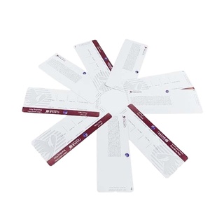 Personnalisation de billets <span class=keywords><strong>d</strong></span>'<span class=keywords><strong>avion</strong></span> et cartes <span class=keywords><strong>d</strong></span>'embarquement vierges en carton vert sur mesure par une usine chinoise - Product Image 5