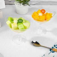 Groothandel Plastic Transparante Dessertbekers Deksel Wegwerp Yoghurt Ijs Mousse Fruit Cake Container Dranken