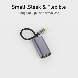 <span class=keywords><strong>Cable</strong></span> adaptador USB C <span class=keywords><strong>a</strong></span> <span class=keywords><strong>VGA</strong></span> OEM <span class=keywords><strong>VGA</strong></span> <span class=keywords><strong>a</strong></span> tipo C Compatible con <span class=keywords><strong>Thunderbolt</strong></span> 34 Del L XP S Sur face Boo K S10 iPa D Pro H P Del L - Product Image 5