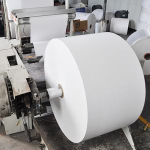 Manufacturer Price Colors Size Customizable Waterproof PE Double Side Silicone Coated Jumbo <b>Roll</b> <b>Paper</b> - Product Image 3