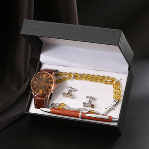 Set de Regalo Empresarial <span class=keywords><strong>para</strong></span> el Día de San Valentín, Reloj, Gafas de Sol, Cinturón y Cartera <span class=keywords><strong>para</strong></span> Hombre, Set de Regalo de Navidad, Set de Reloj de Cuarzo <span class=keywords><strong>para</strong></span> Hombre - Product Image 6