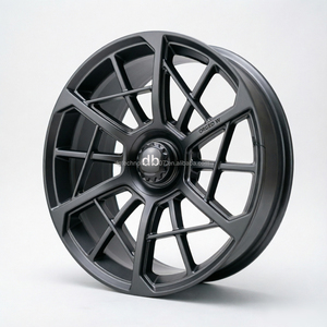 Jantes en alliage forgé 18-23 pouces PCD 5x100/112/120/114.3 ET35-50 Jantes de course universelles Audi BMW Acceptent les commandes de jantes personnalisées, OEM et ODM - Product Image 3