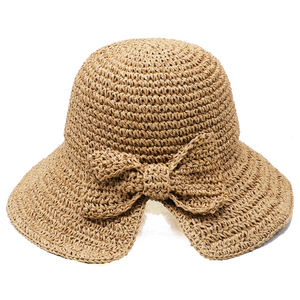 Dick kovboy avrupa amerikan moda güneş şapka için bayan hasır şapka erkekler sahne performansı Panama saman - Product Image 6