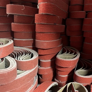 283*100 Gốm chế biến gỗ chà nhám vành đai cho đánh bóng phẳng Mồi Gỗ - Product Image 4