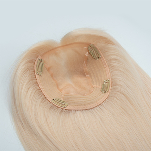 พร้อมส่ง ขายส่ง วิกผมแท้จากยุโรปรัสเซีย แบบไหมพรมฐานผ้าไหม สำหรับผู้หญิงผิวขาว - Product Image 6