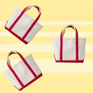 Sac fourre-tout en toile promotionnel avec logo personnalisé bon marché en gros Sac à provisions en toile - Product Image 4