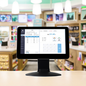 OEM 2026 ขายดี หน้าจอสัมผัสออลอินวันขนาด 15.6 นิ้ว พร้อมเครื่องพิมพ์ ชุดระบบขายหน้าร้านครบชุด - Product Image 1