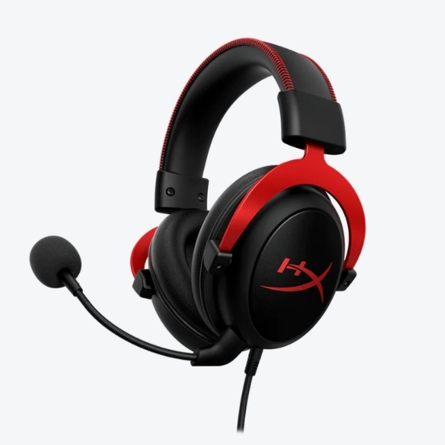 New Hyperx Cloud II Gaming Headset Professional Esports Headphones for Gaming PC Headsets Gaming Hardware