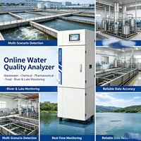 Analyseur de la demande en oxygène chimique (DQC) avec plusieurs modes de mesure, échantillonnage continu/periodique, prix direct usine