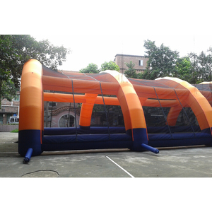 Tienda de <span class=keywords><strong>Paintball</strong></span> de cúpula portátil de arena de <span class=keywords><strong>paintball</strong></span> inflable de gran oferta, arena de <span class=keywords><strong>Paintball</strong></span> inflable con búnkeres - Product Image 2