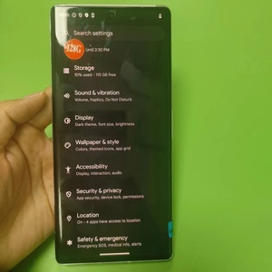 Mua Chất Lượng Cao Mở Khóa Ban Đầu Sử Dụng Bán Buôn Đ<span class=keywords><strong>i</strong></span>ện Thoạ<span class=keywords><strong>i</strong></span> Di Động 128GB Cho <span class=keywords><strong>Google</strong></span> <span class=keywords><strong>Pixel</strong></span> 6 Pro - Product Image 2