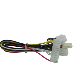 Özel OEM LED Reklam Ekranı Kablo Demeti Kauçuk IP66 Dereceli Çıplak Bakır İletken Adaptör Konnektör CE - Product Image 2