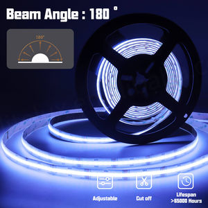 Nueva Tira de LED COB, Tira de LED RGB RGBW RGBCCT, COB de 24V, 840 LED, Regulable, Direccionable - Product Image 5