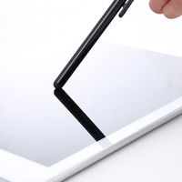 2026 100 Adet Çin Özel Üretim Ucuz Renkli Metal Kapasitif Android Telefon Tablet Dokunmatik Ekran Evrensel Stylus Kalem ipad iphone için