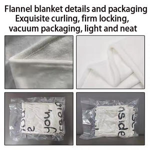 Wholesale Comfortable Soft 100% Polyester Anti-static Flannel <b>Blankets</b> Digital Printed Thermal Sublimate All Hospital <b>Picnic</b> - Product Image 3