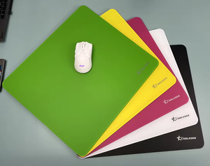 Nouvelle expérience de jeu Tapis de souris en verre Découvrez la différence d'une surface en verre - Product Image 4