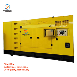 Grupo electrógeno diésel silencioso grande de 350 kW, 475 KVA <span class=keywords><strong>a</strong></span> 1000 KVA, tipo de marco abierto con microrred ATS de 380V <span class=keywords><strong>y</strong></span> 50Hz para potencia máxima de afeitado - Product Image 3