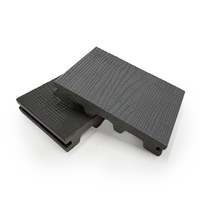 Décoration intérieure, nouveau produit, revêtement de sol extérieur imperméable, moderne, en WPC, planches de terrasse, design grain de bois écologique, carreaux de sol en WPC