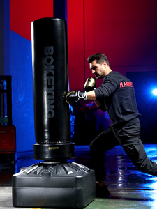 Saco de Boxeo Profesional de Pie, Saco de Boxeo de Entrenamiento, Saco de Boxeo Independiente con Juego de Guantes - Product Image 6