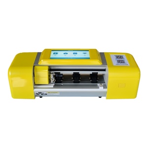 New Cutter Screen Protector Making Machine Fully Automatic Portable Biggest Cutting to 16inch Laptop for iPad Tablet <b>Pad</b> Film - Product Image 1