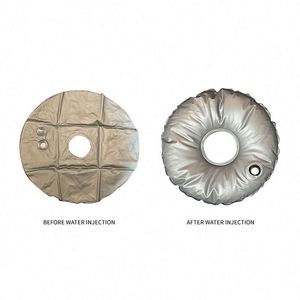 ป้ายโฆษณาโลโก้พิมพ์ดิจิทัล ขนาด 5 เมตร ลายขนนก ป้ายกันลม ผ้าใบกันยับขนาดใหญ่ ธง แบนเนอร์ ชัคราโรล - Product Image 4