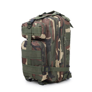 J.SH 600D Oxford anti-hırsızlık naylon astar yürüyüş kamp avcılık için Molle sistemi ile dayanıklı omuz taktik sırt çantası 25L - Product Image 3