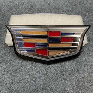 5D LED ışık Cadillac ön ve arka rozetleri için uygulanabilir LED amblem işık arka soğuk işık amblem işık - Product Image 4