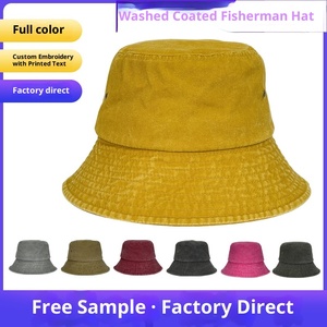Lavata <span class=keywords><strong>vecchio</strong></span> cappello da <span class=keywords><strong>pescatore</strong></span> fabbrica all'ingrosso protezione solare da viaggio estivo ombrellone pesca cappello Denim traspirante Unisex adulto - Product Image 4
