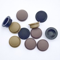 Waterproof Silicone Keycaps Durable Rubber Buttons Single-Point Silicone Switch Caps for Electronic Devices