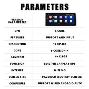 Autoradio 10,25 pouces avec lecteur de cassettes pour Land Rover Range Rover Vogue V8 L322 1998-2012, récepteur multimédia - Product Image 2