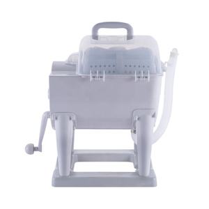 เครื่องซักผ้าแบบพกพา,เครื่องซักผ้าไม่มีไฟฟ้าเครื่องซักผ้าแบบแมนนวลโหลดด้านหน้าขนาดเล็ก - Product Image 5