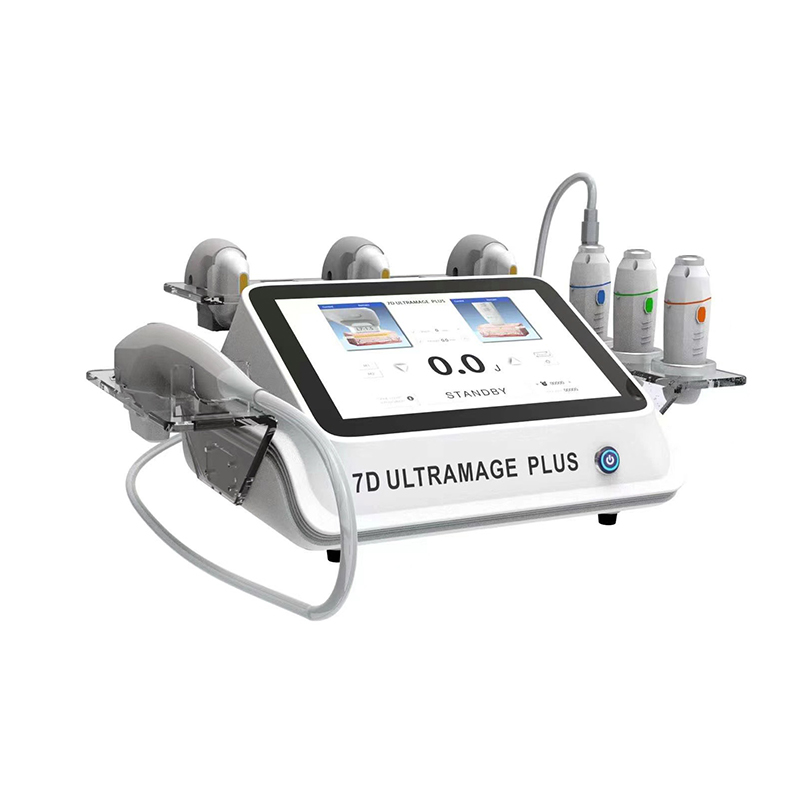 V-max Hifu Anti-wrinkle Machine 7D Hifu Face Lifting Beauty Device