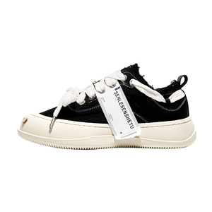 Nouvelles chaussures de course de sport décontractées originales avec des chaussures de planche épaisses et confortables à semelles souples - Product Image 1