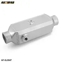 AUTOFAB-Haute Performance En Aluminium 13.75 "x4.75" X4 "Bar & Plaque De Montage Avant Eau-turbo Intercooler AF-SL5047
