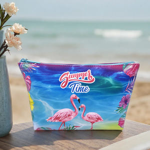 定制标志Pu皮革女式手包钱包韩国纪念品钱包水钻零钱包 - Product Image 6